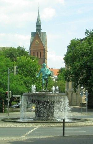 Well at Koebelinger market