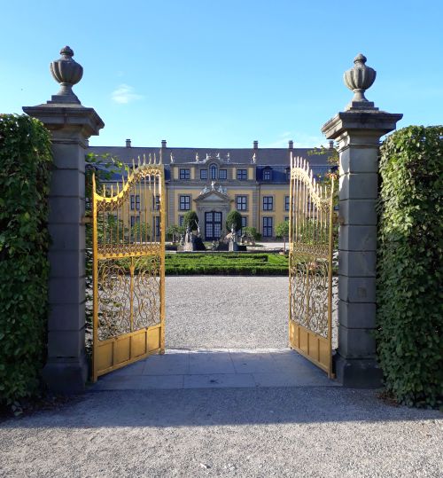 The golden gate in Herrenhausen