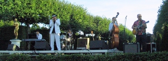 im Gartentheater Herrenhausen