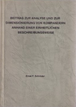 Umschlagseite der Dissertation