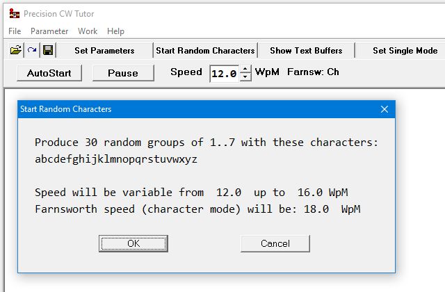 Start Random Groups Window