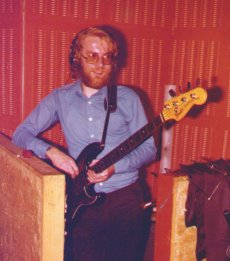 Ernst on bass