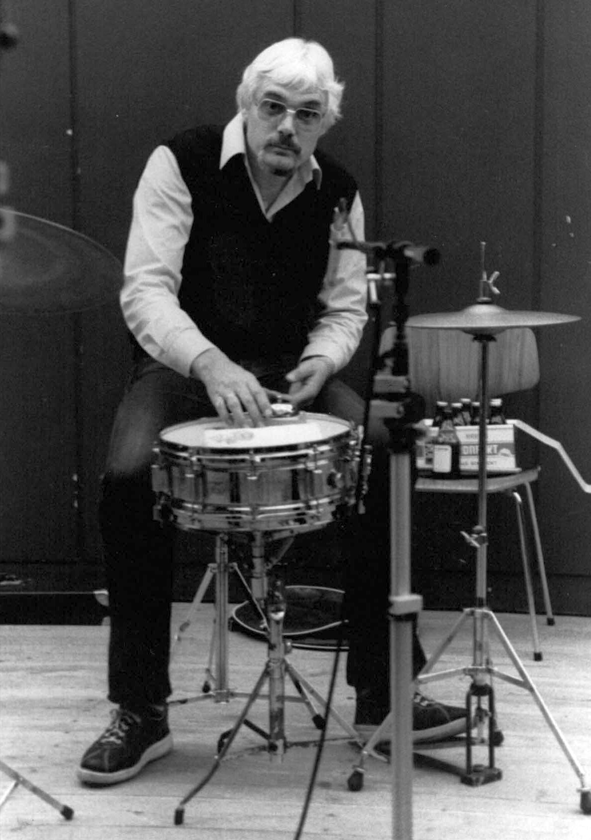 Dizzy Siebrasse on drums